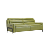 Clifton Sofa / Power Incliner + Adjustable Headrest / Full Leather
